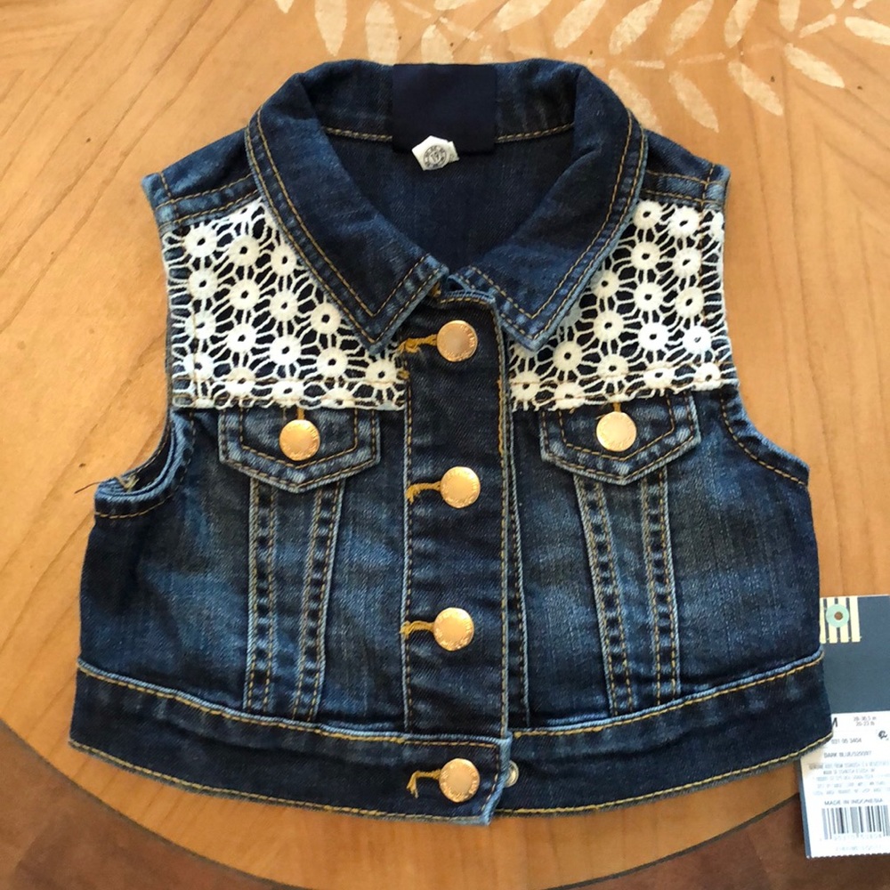 Blue jean jacket